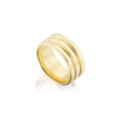 18K Triple Row Band