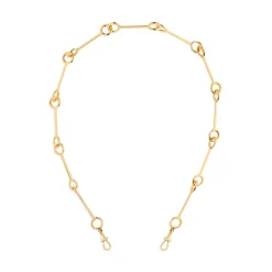 18KY Diamond Stick Chain