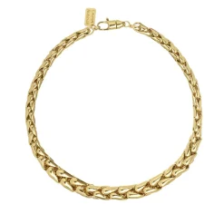 14KY Gia Wheat Necklace