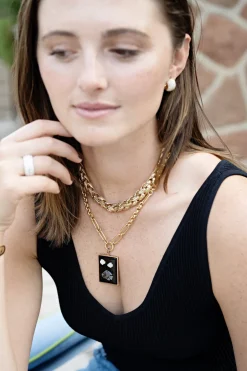 14KY Gia Wheat Necklace