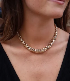 14KY Gia Wheat Necklace