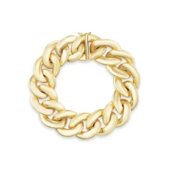 Large Curb Link Bracelet
