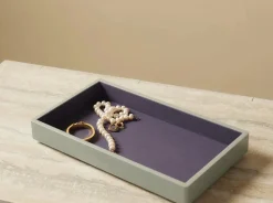 Large Evening Blue Valet Tray