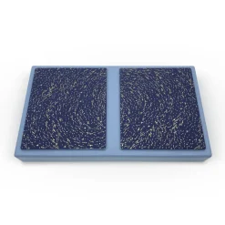 Large Evening Blue Valet Tray