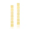 Large Foundation Drop Earrings
