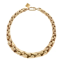 Large "Gia" Wheat Necklace