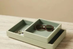 Large Mint Valet Tray