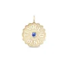 Large Tanzanite Ti Voglio Bene Charm
