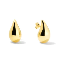 Large Teardrop Earrings