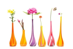 Lilac Drop Neck Vase