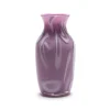 Lilac & White Vase