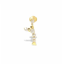 Lobster Drop Earring