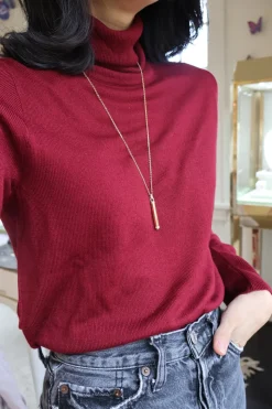 Locket Key Necklace