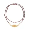 Love You Multicolored Sapphire Locket