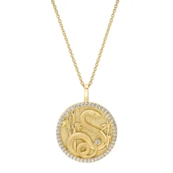 Lucky Diamond Snake Talisman