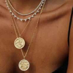 Lucky Diamond Snake Talisman