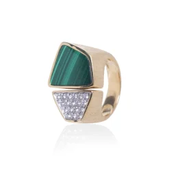 Malachite Esteve Ring