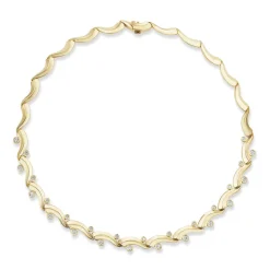 Marea Tennis Necklace