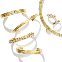 Mark Cuff Bracelet