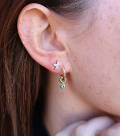 Marquis Diamond Cluster Studs