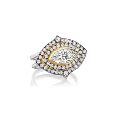 Marquise Diamond Ring