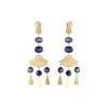 Maya Iolite Earrings