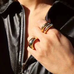 Medium Dome Ring