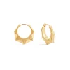 Medium NYC Hoop Earrings