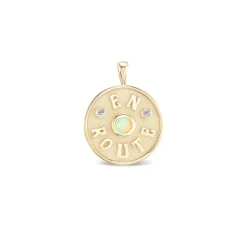 Medium Opal En Route Pendant