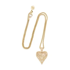 Medium Southwestern Heart Charm