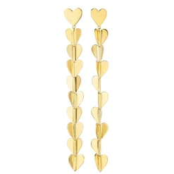 Medium Wings of Love Drop Earrings