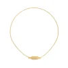 Micro Diamond Coco Necklace