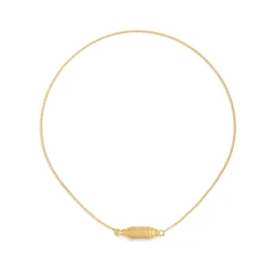 Micro Diamond Coco Necklace