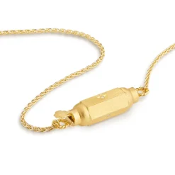 Micro Diamond Coco Necklace