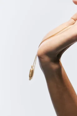 Micro Diamond Coco Necklace