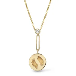 Mini Bravery Pendant