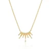 Mini Crown Empress Necklace