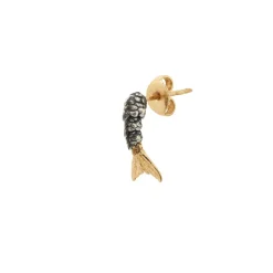 Mini Mermaid Tail Stud