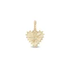 Mini Pour Toujours Heart Charm