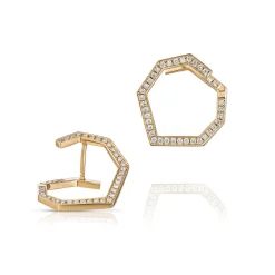 Mini Stellar Hoop Earrings