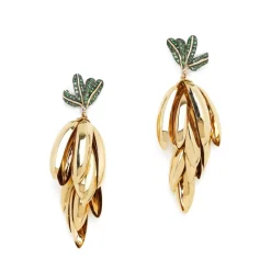 Monkey Bunch Banana Earrings