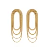 Multi Chain Earrings