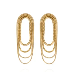 Multi Chain Earrings