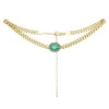 Muzo Emerald Oval Choker