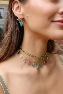 Muzo Emerald Oval Choker