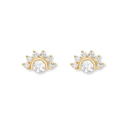Mystic Diamond Studs