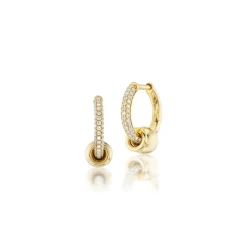 Nano Diamond Piercing Earrings