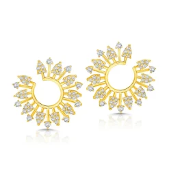 Natura Hoop Earrings