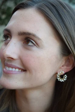 Natura Hoop Earrings