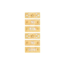 No Risk No Glory Locket